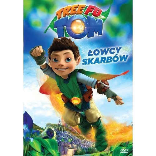 Dvd -Tree Fu Tom Łowcy Skarbów